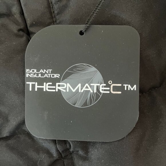 London Fog Quilted Coat - Picture 6 of 10